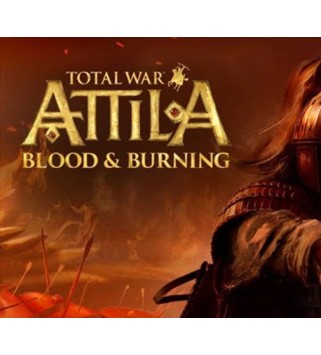 Total War: ATTILA - Blood and Burning DLC Steam Key GLOBAL